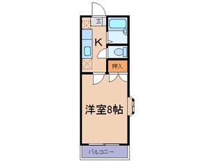 エトワール21新倉敷の物件間取画像